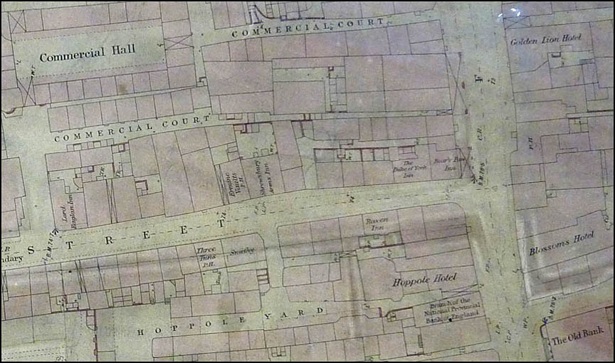 old map of frodsham street