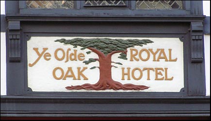 royal oak sign