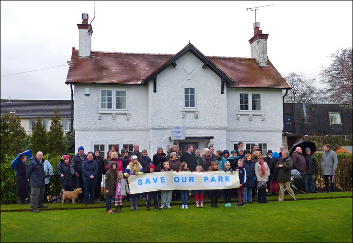 save our park! Feb 2014