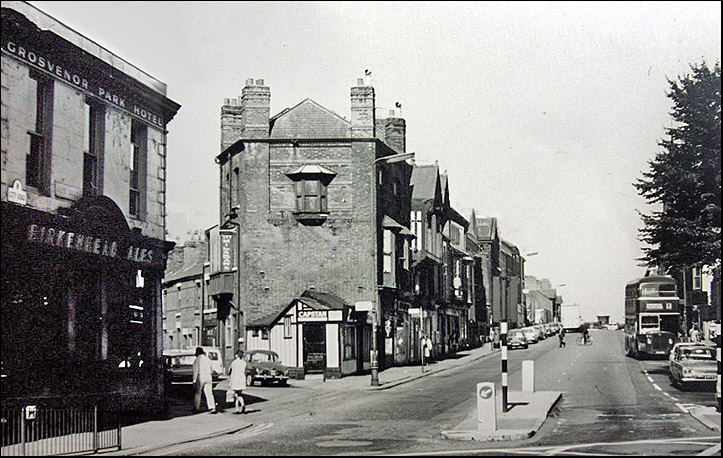 city road in 1966