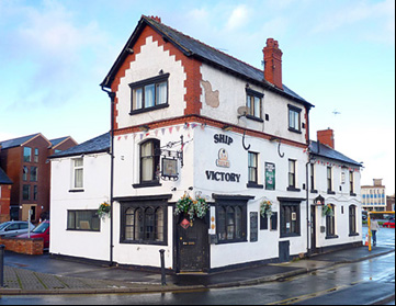 Blacon Point Road, Blacon, Chester, All the blocks on the l…