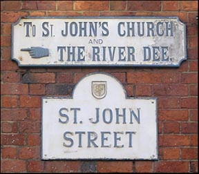 sign to st. john's