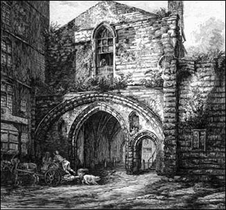 abbey gateway by cuitt