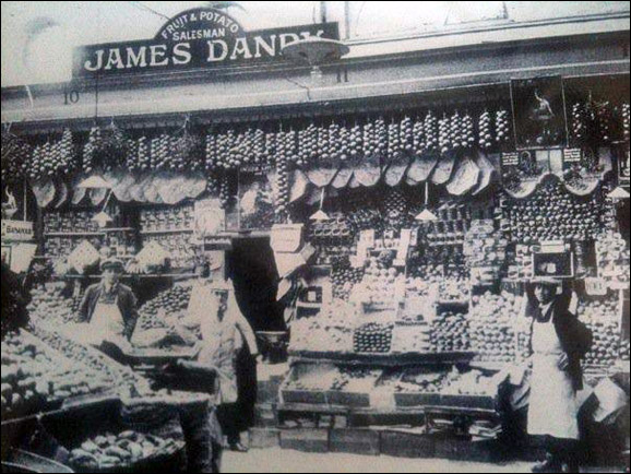 dandy's stall in chester market