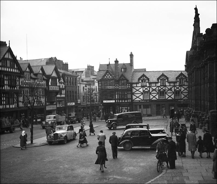 market square 1940s
