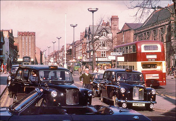 town hall square 1970s