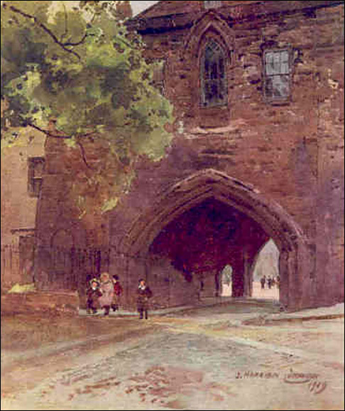 abbey gateway 1916