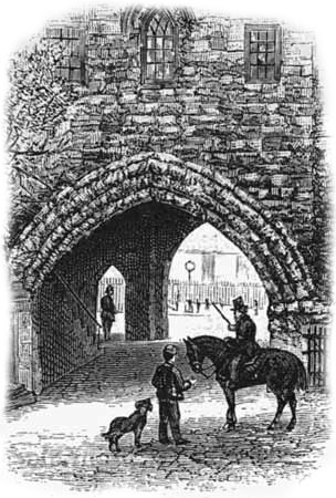 abbey gateway drawing