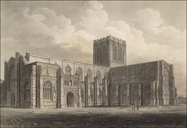 the cathedral in 1811