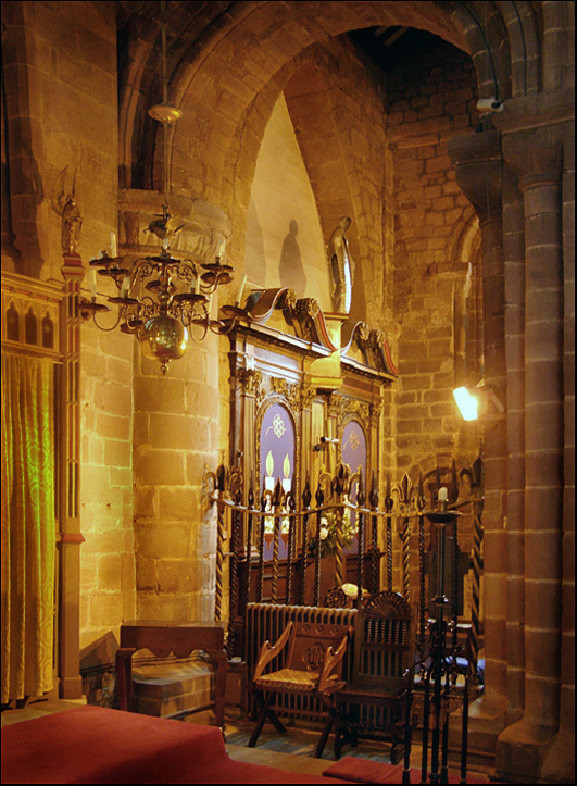 view of st joh's interior