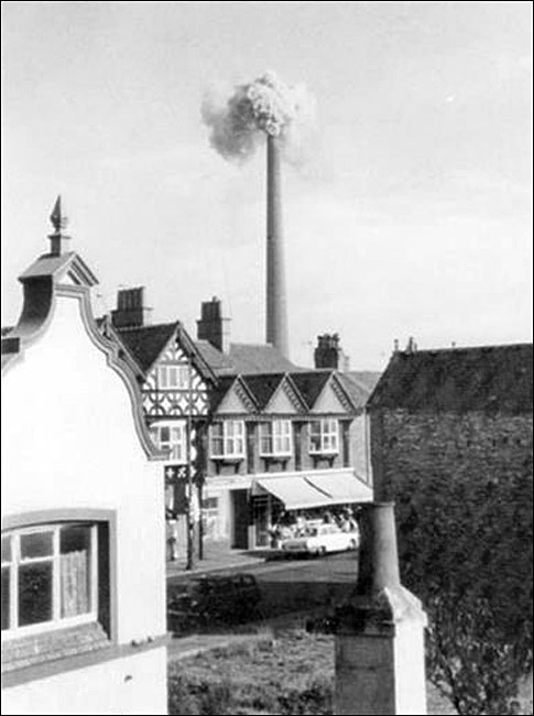 chimney of leadworks