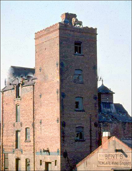 lion brewery tower