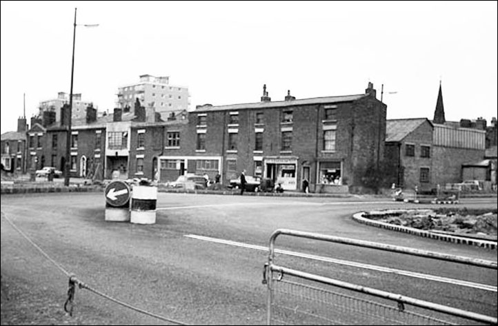 building the inner ring road