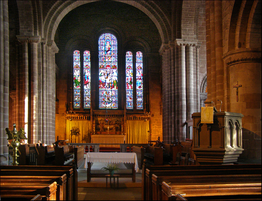 view of st john's interior