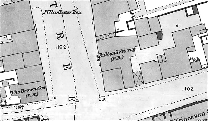 B&S map 1871