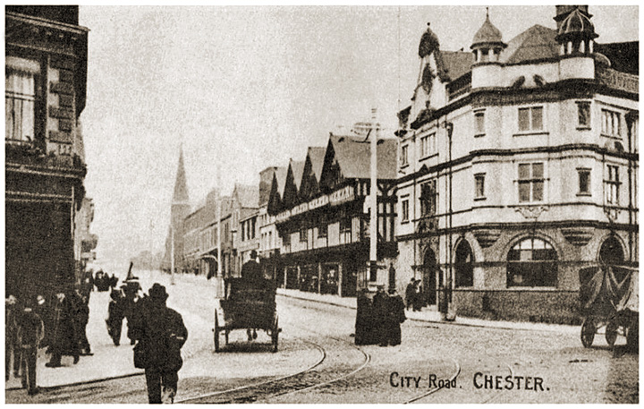 city road 1906