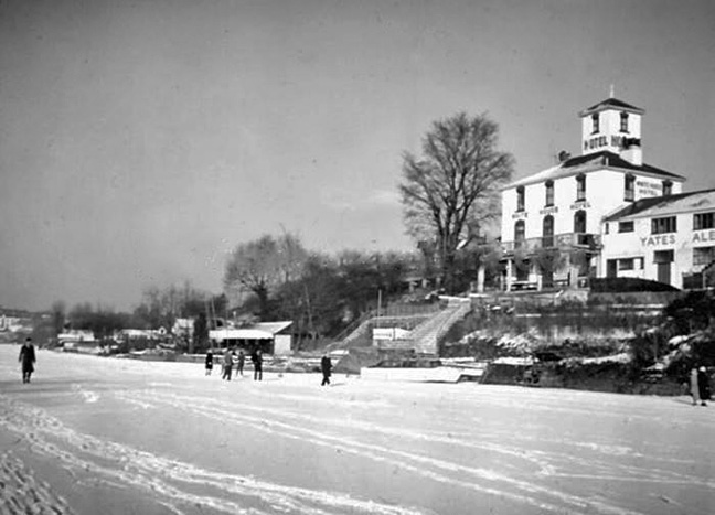 white house in 1963