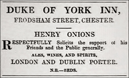 duke of york advert