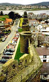 photo of Conwy's walls