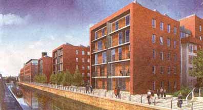 bank of Scotland proposed canalside development 