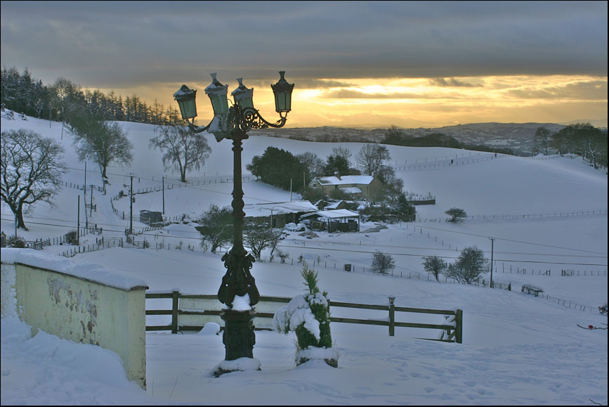 clwyd gate snow
