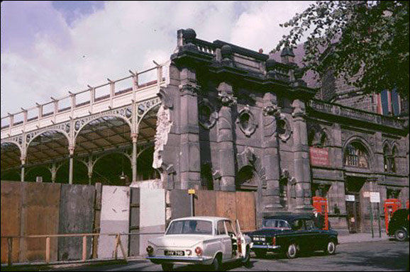 demolition of chester market