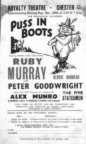 puss in boots poster