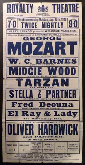royalty mozart poster