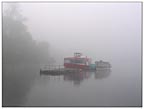 foggy river dee