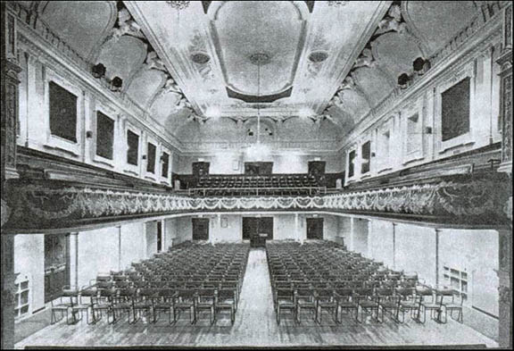 david lewis theatre interior