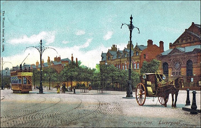 princes avenue 1906