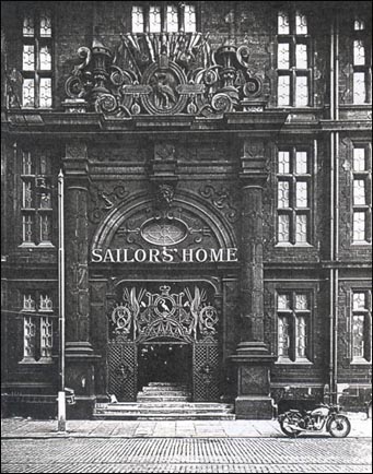 front of sailrs' home