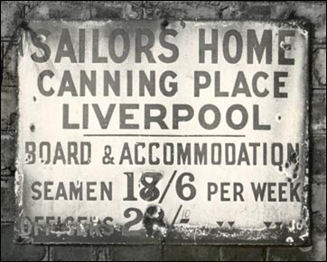 sailors home sign