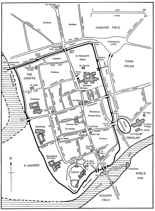 medieval features of Chester