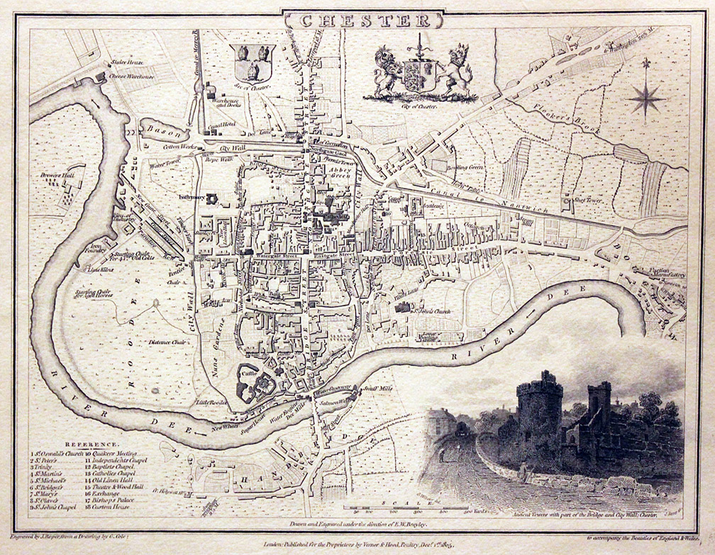 hemingway's map of chester