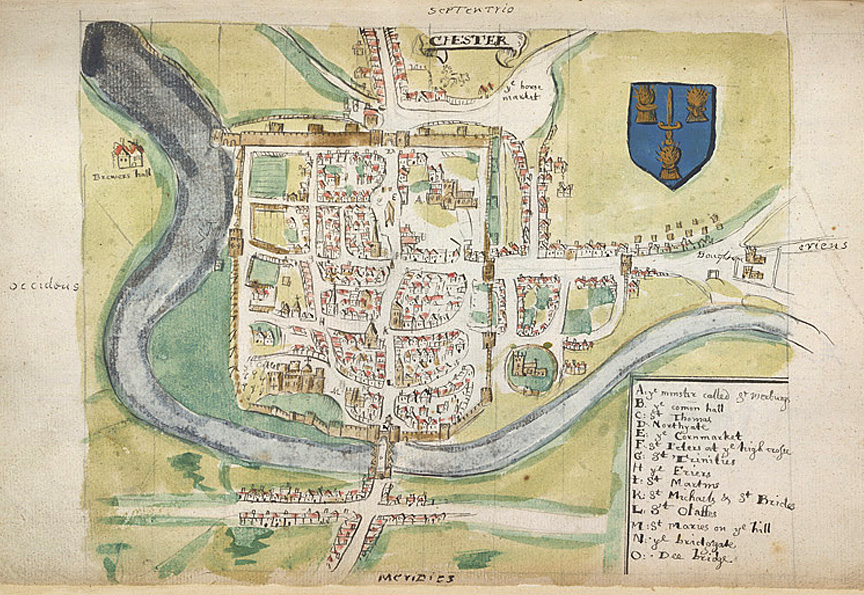 smith map 1585