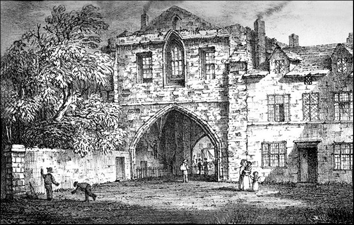 abbey gateway