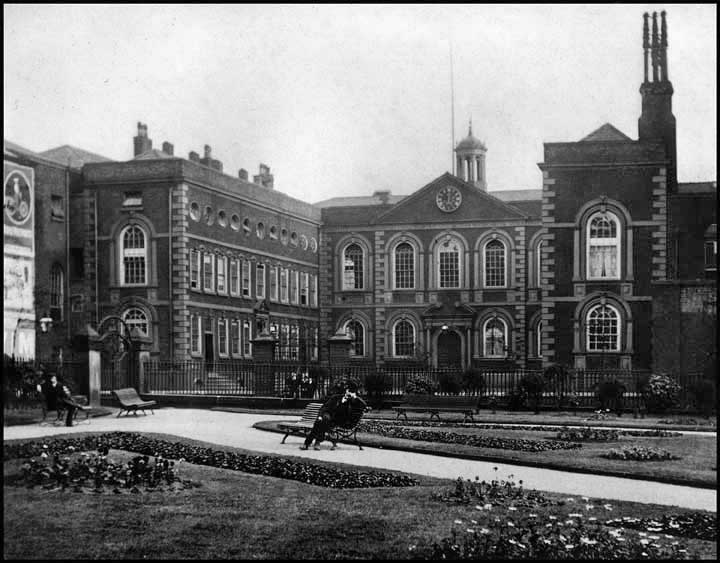 st peter's gardens and bluecoat