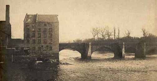 old dee bridge and mills, Chester