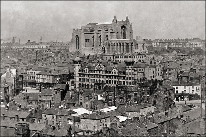 building the cathedral