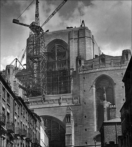 cathedral in 1935