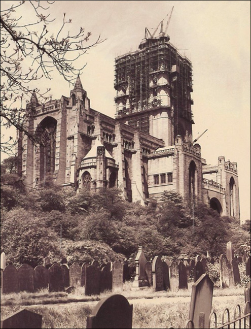 liverpool cathedral 1938