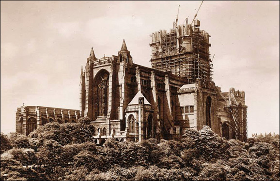 cathedral in 1940s