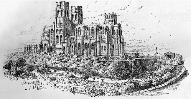 original design of cathedral