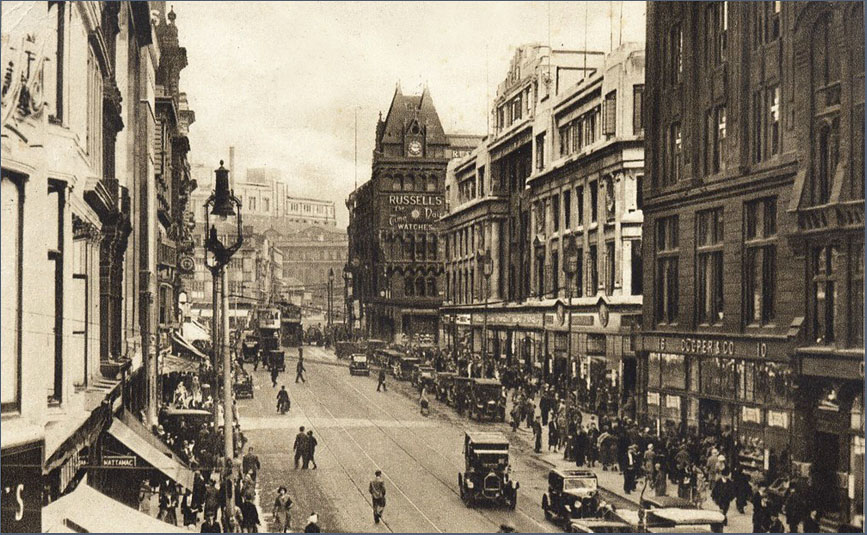 church street 1940