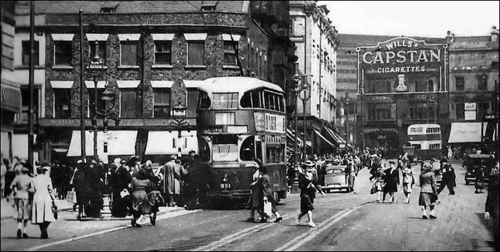 clayton square in 1947