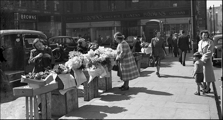 clayton square 1950s