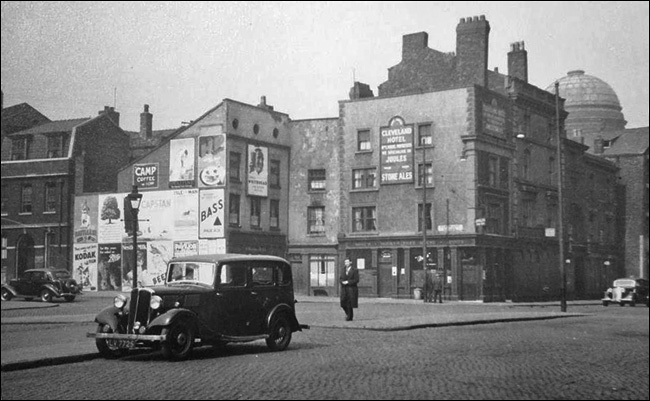 cleveland square 1930