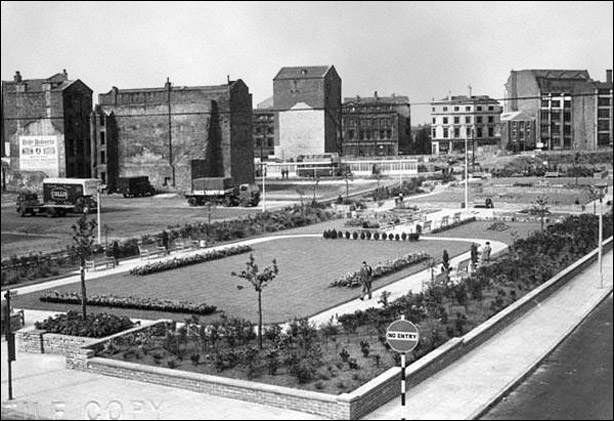 coronation gardens 1953