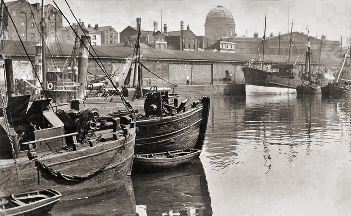 customs house in 1907